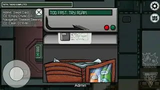 Admin Card Task be like...(Among Us)