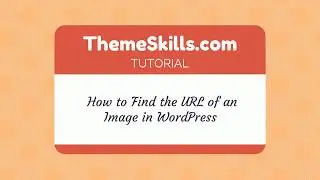 How to Find the URL of an Image in WordPress