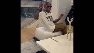 LIL WAYNE WISHES THE WORLD A HAPPY NEW YEAR 🥳