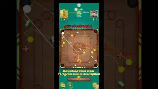 🔥 Autoplay Carrom Pool Hack - Carrom Pool Auto Win😱 #autoplay #carrompool #shortsfeeds