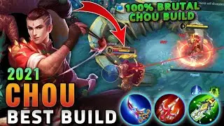 Chou Best Build 2021 | Top 1 Global Chou Build | Chou Build, Emblem, Spell & Gameplay - MLBB