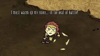All wigfrid animation (2020) Don't Starve Together