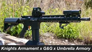 Adding Accessories to the Umbrella Armory SR15