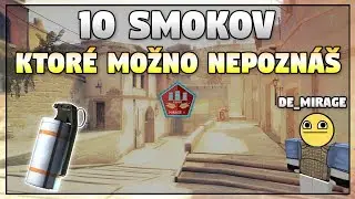 10 Užitočných SMOKOV - Ktoré Možno NEPOZNÁŠ! (MIRAGE) [CZ/SK]