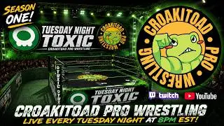 Croakitoad Pro Wrestling E-Fed Show | 10-15-24
