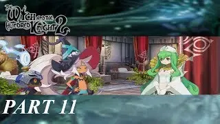 Lets Play The Witch And The Hundred Knight 2 Part 11 Gaby Boss Fight! SHES NUTS!