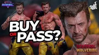 📦 BUY or PASS? Hot Toys WOLVERINE Jacket Version | MUST HAVE? | Ep. 5