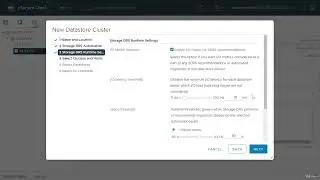vSphere 7 Foundations 4.6 - vSphere Cluster Features - Distribute VM Storage with Storage DRS