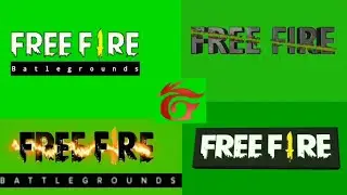 FREE FIRE GREEN SCREEN VFX|TOP 10  FREEFIRE TEXT 3D GREEN SCREEN VFX| FREEFIRE GREE SCREEN (PART-1)