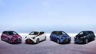 2019 Toyota Aygo Review