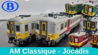 Train H0 - AM Classique SNCB NMBS