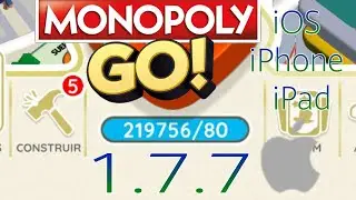 Tutorial como obtener dados ilimitados en Monopoly Go (método #1) (iOS)