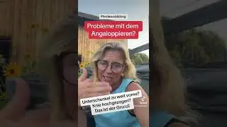 Schwierigkeiten beim Angaloppieren | Probleme mit dem Sitz?