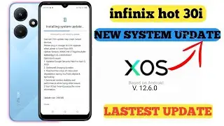 how to system update in infinix hot 30i| infinix system update|