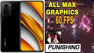 Poco F3 Test On Pgr w/ Coop Mode | 60 Fps | Max Graphics | Punishing: Gray Raven 1.14
