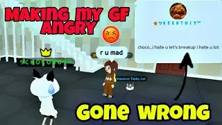 Making My GF Angry | Prank Gone Wrong | Play Together