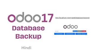 Odoo Database Backup - How to backup odoo database | Step by Step Guide - Odoo Tutorial | Techmoodly