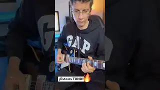 Esto es TONO! 🔥 #guitarraelectrica #tono #feedback #guitarsolo