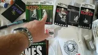 ReaperCon Saturday (my day 2)
