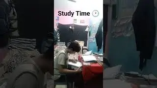 Study Time || Students Love || Struggle #study #ytshorts #viral #ssc #shorts