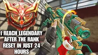 I REACH LEGENDARY FROM MASTER IN JUST 24 HRS AFTER THE NEW SEASON...