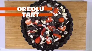 Oreolu tart nasıl yapılır? Oreolu tart tarifi I Lezizz