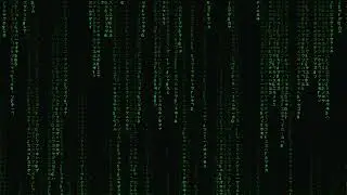 Matrix Live Wallpaper - Screensaver - 4K UHD - Rain Code - 1 Hour