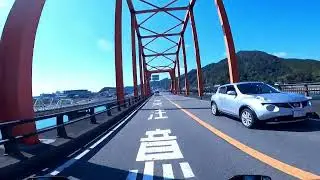 近畿ツーリングDay2【CBR600RR Stock Exhaust Sound】