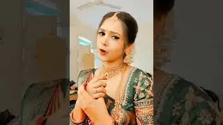 Kamali serial actress Amulya new Instagram reels#short video