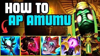 THIS FULL AP AMUMU BUILD IS INSANE! BOMBSHELL AMUMU MOMENTS!