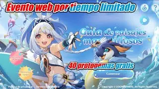 Genshin Impact evento web de Mualani [Rumbo a paisajes maravillosos]