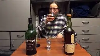 АлкоСкот №4 - Сравнение вискарей Ardbeg 10 и Lagavulin 16