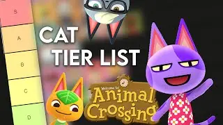 Ranking Cat Villagers - Tier List - Animal Crossing New Horizons