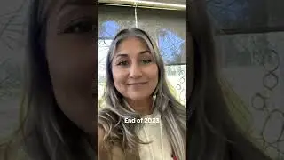 Watch the Year Transform Me: Beginning vs. End of 2023 with Videoleap's AI Age-Lapse! 😅