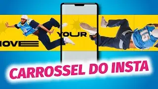 Criando um CARROSSEL INFINITO no Illustrator