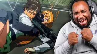 BEST Jiggle Physics in Anime... (High School of the Dead)