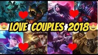 Mobile Legends Couples Part 1
