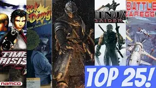 Top 25 Hardest games of all time🔥🔥🔥