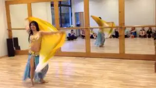 Miss Belly Dance Malaysia Teaching and Performing In Eastern Europe (ELSA Dance)