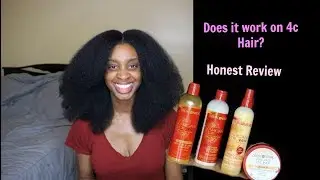 I tried the Creme of Nature Line and this is what happened to my hair| Livingwithosa