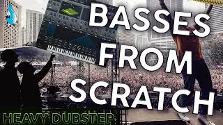 How To MAKE DUBSTEP BASSES From SCRATCH (RAW)