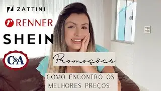 COMO ENCONTRAR AS MELHORES PROMOÇÕES - BUSCANDO JUNTO COM VOCÊS | SAMARA TEMOTEO