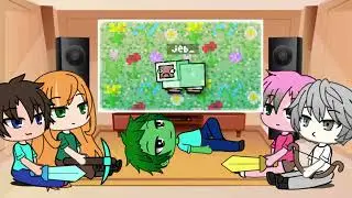 Monster School React To The Ultimate 