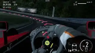Forza Motorsport Nuremburg-ing in the Dark