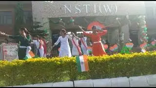 dance by csa girls 2021 on Republic day