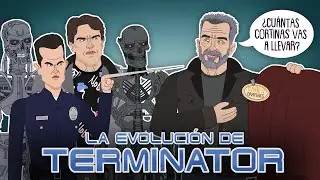 La evolución de Terminator (Animada)