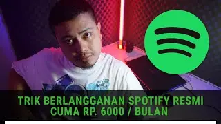 Cara Langganan Spotify Rp.6.000/Bulan! Jangan Bajakan/apk mod!