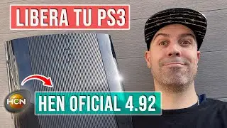 UNLOCK PS3 4.92 OFFICIAL HEN WITHOUT COMPLICATIONS ✅ v3.4.0