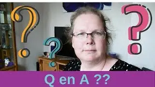 Q en A aankondiging