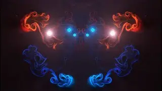 Contemplation and Fluid - Abstract Liquid №1
